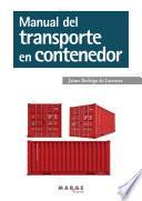 Manual del transporte en contenedor