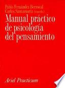 Manual práctico de psicología del pensamiento