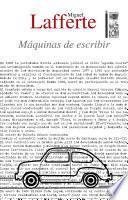 Máquinas de escribir