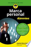 Marca personal para Dummies