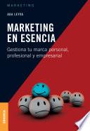 Marketing en esencia