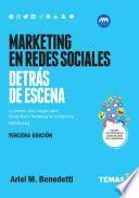 Marketing en Redes Sociales. Detrás de escena