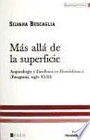 Más allá de la superficie