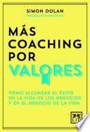 Más coaching por valores