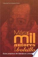 Más de mil autores en tu bolsillo