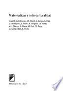 Matemáticas e interculturalidad