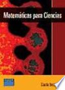 Matemáticas para ciencias