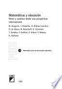 Matemáticas y educación