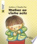 Mateo se viste solo - Educando a mi hijo 2