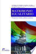 Matrimonio igualitario