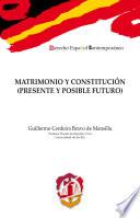 Matrimonio y Constitución