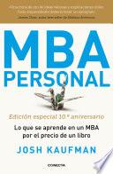 MBA Personal