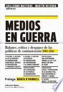 Medios en guerra