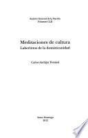 Meditaciones de cultura