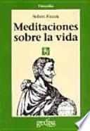 Meditaciones sobre la vida