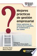 Mejores prácticas de gestión empresarial