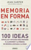 Memoria en forma