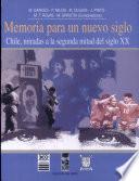 Memoria para un nuevo siglo