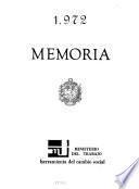 Memoria y cuenta - Ministerio del Trabajo