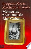 Memorias póstumas de Blas Cubas