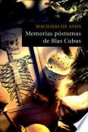 Memorias póstumas de Blas Cubas