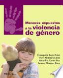 Menores expuestos a la violencia de género