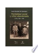 Mentalidad social y niñez abandonada en La Paz (1900-1948)