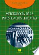 Metodología de la investigación educativa