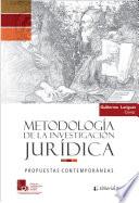 Metodología de la investigación jurídica