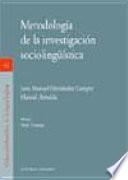 Metodología de la investigación sociolingüística