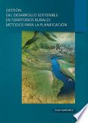 Metodología para estimar el nivel de desarrollo sostenible de territorios