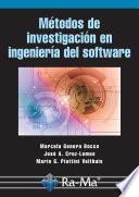 Métodos de investigación en ingeniería del software