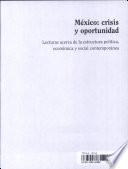 Mexico:crisis Y Oportunidad