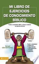 Mi libro de ejercicios de conocimiento bíblico