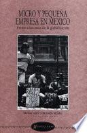 Micro y pequeña empresa en México