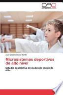 Microsistemas Deportivos de Alto Nivel