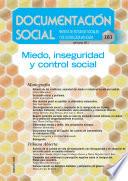 Miedo, inseguridad y control social