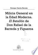 Milicia general en la edad moderna