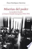 Miserias del poder