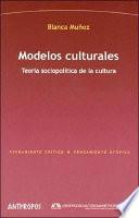 Modelos culturales