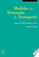 Modelos de demanda de transporte