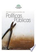 Modelos para el analisis de politicas públicas