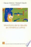 Moratoria de la deuda en América Latina