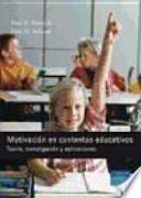 Motivación en contextos educativos