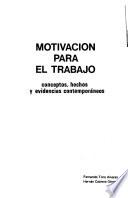 Motivación para el trabajo