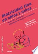 Motricidad fina en niños y niñas