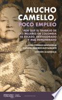 Mucho camello, poco empleo : por qué el trabajo de las mujeres en Colombia es escaso, desvalorado y mal remunerado