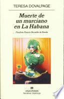 Muerte de un murciano en La Habana