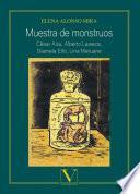 Muestra de monstruos