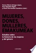 Mujeres, dones, mulleres, emakumeak